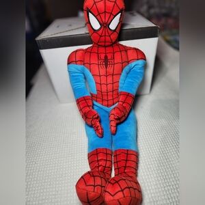 Spiderman Pillowtime Pal Plush Toy Pillow Jumbo Size 25in